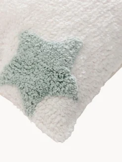 Decoración Infantil|Cojines Infantiles></noscript>benuta Funda de cojín de algodón Stars