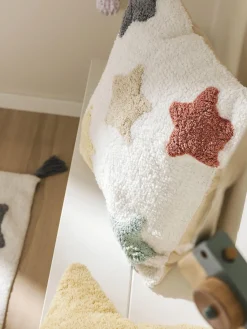 Decoración Infantil|Cojines Infantiles></noscript>benuta Funda de cojín de algodón Stars
