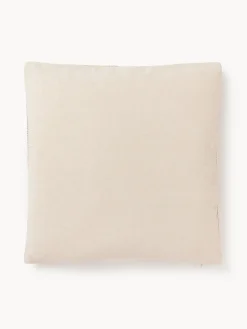 Funda de cojín de algodón texturizado Rino Mantas|Cojines Decorativos