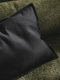 New Funda de cojín de algodón Vicky Mantas|Cojines Decorativos