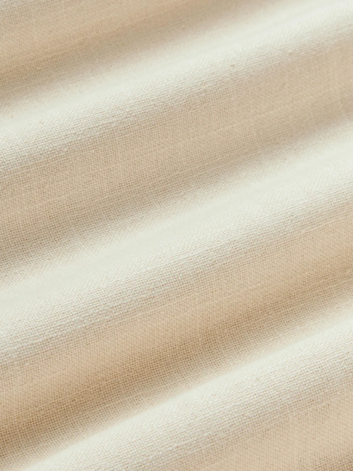 Mantas|Cojines Decorativos>Westwing Collection Funda de cojín de algodón Vicky Blanco crema