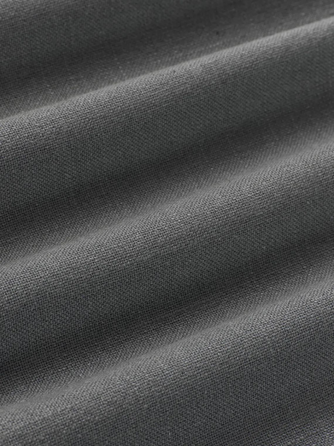 Mantas|Cojines Decorativos>Westwing Collection Funda de cojín de algodón Vicky Gris oscuro