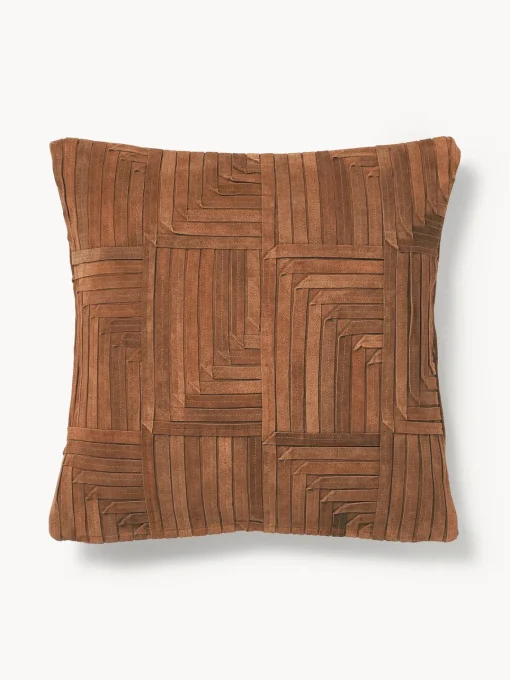 Outlet Funda de cojín de antelina Xavier Cojines Decorativos|Cojines Decorativos