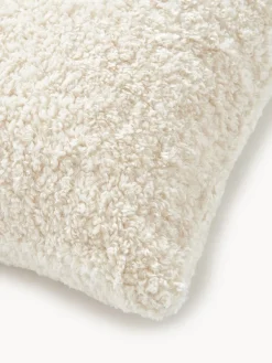 New Funda de cojín de borreguillo Dotty Mantas|Cojines Decorativos