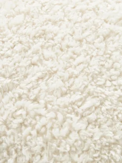 New Funda de cojín de borreguillo Dotty Mantas|Cojines Decorativos