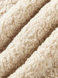 Discount Funda de cojín de borreguillo Mateo Cojines Decorativos|Mantas