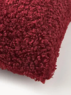 Hot Funda de cojín de borreguillo Dotty Mantas|Cojines Decorativos