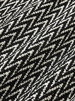 Sale Funda de cojín de exterior con tejido estampado y flecos Suria Cojines De Exterior|Cojines Decorativos