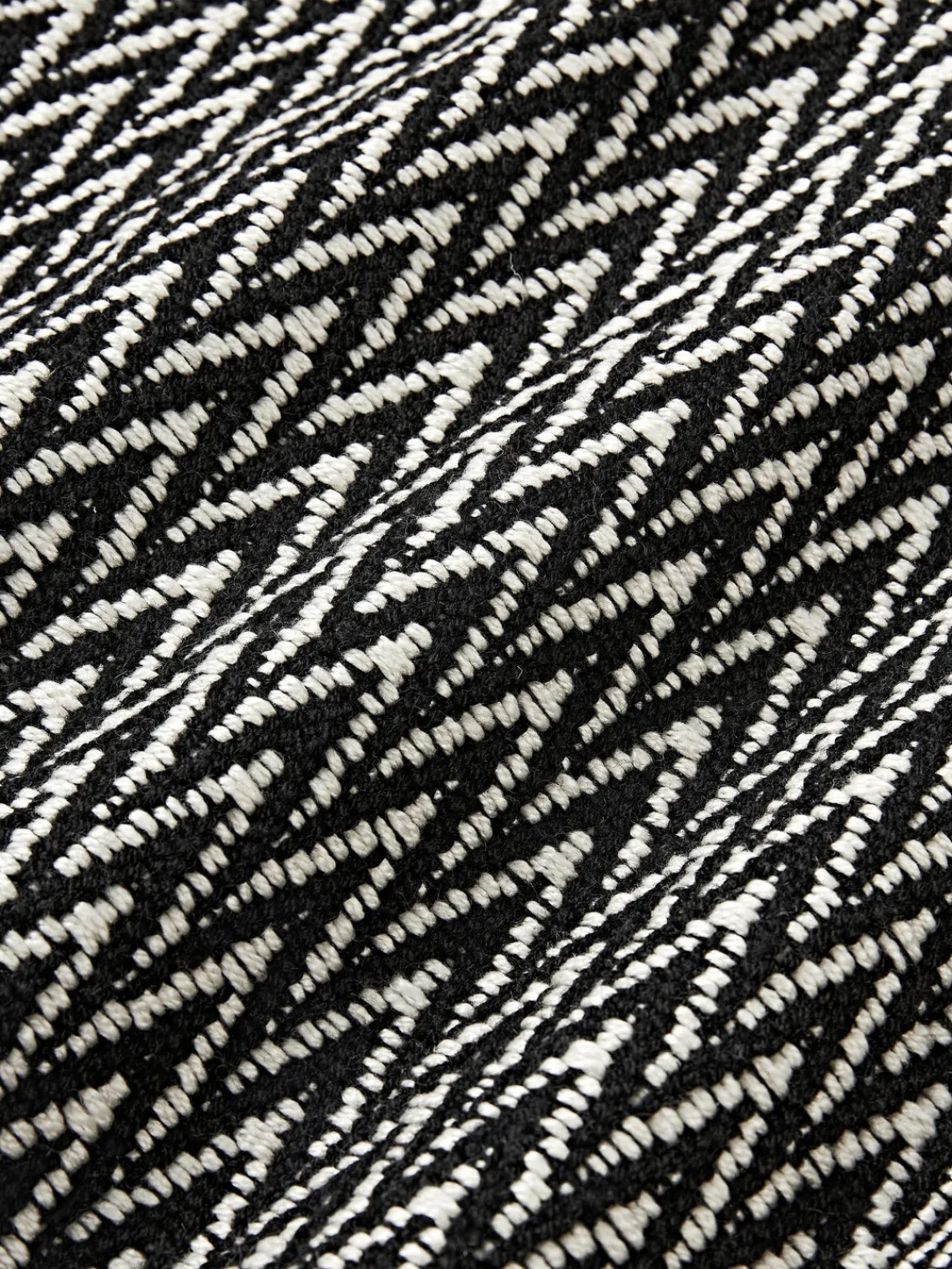 Sale Funda de cojín de exterior con tejido estampado y flecos Suria Cojines De Exterior|Cojines Decorativos