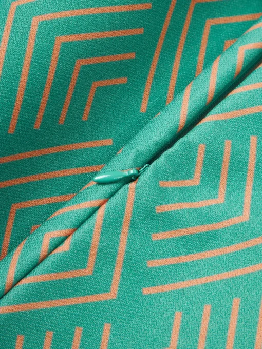 Online Funda de cojín de exteriro con estampado gráfico Milano Mantas|Cojines De Exterior