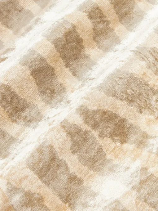 Cojines Decorativos|Mantas>Westwing Collection Funda de cojín de jacquard Dejan Rayas grises claro