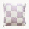 Cojines Decorativos|Mantas>Maison Deux Funda de cojín de lana a cuadros Level Up