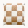 Cojines Decorativos|Mantas>Maison Deux Funda de cojín de lana a cuadros Level Up