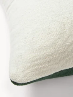 New Funda de cojín de lana con diseño abstracto Aylin Mantas|Cojines Decorativos