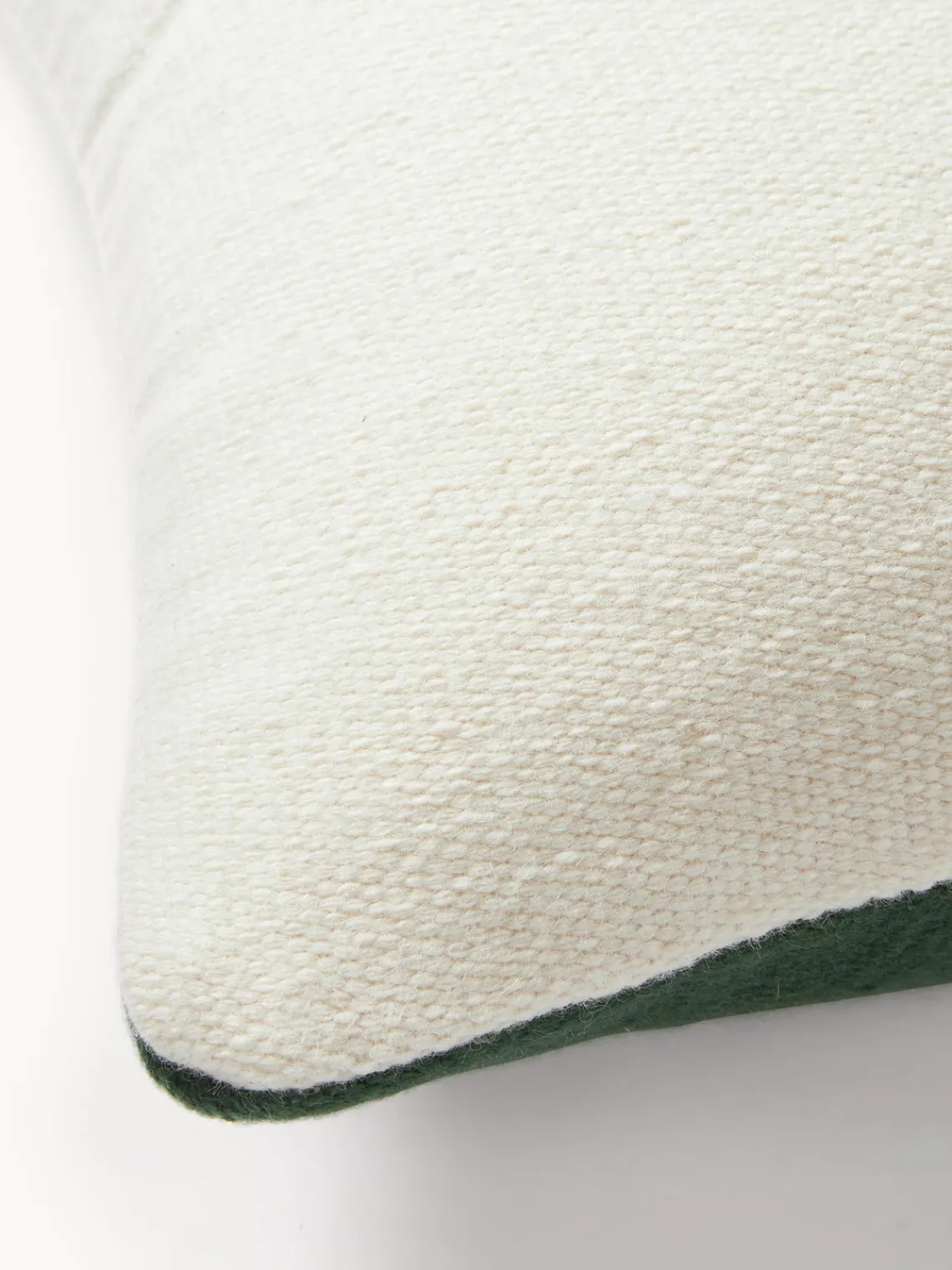 New Funda de cojín de lana con diseño abstracto Aylin Mantas|Cojines Decorativos