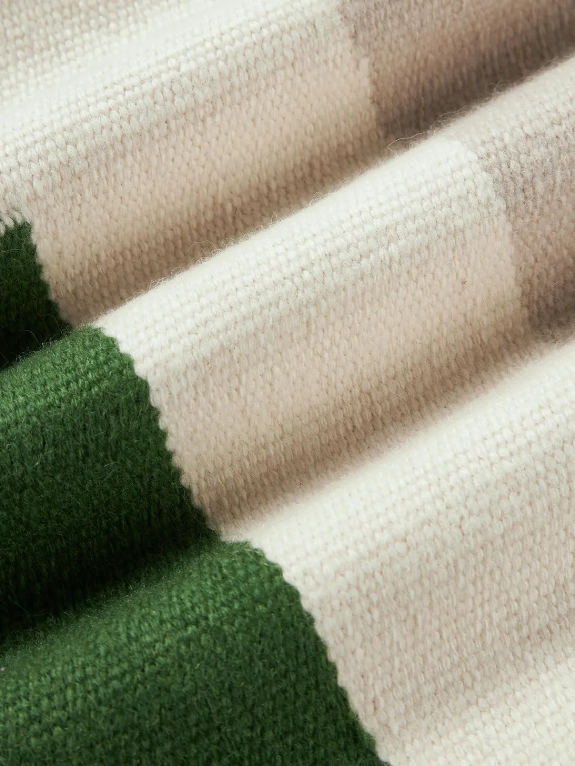 New Funda de cojín de lana con diseño abstracto Aylin Mantas|Cojines Decorativos