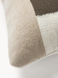 Sale Funda de cojín de lana con diseño abstracto Aylin Mantas|Cojines Decorativos