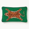 Cojines Decorativos|Mantas>Jonathan Adler Funda de cojín de lana Tiger