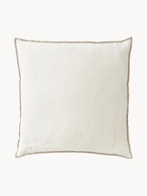 Outlet Funda de cojín de lino Blaine Mantas|Cojines Decorativos