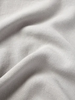 New Funda de cojín de lino con flecos Luana Mantas|Cojines Decorativos