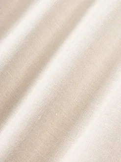 New Funda de cojín de lino con flecos Luana Mantas|Cojines Decorativos