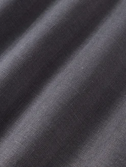 New Funda de cojín de lino con flecos Luana Cojines Decorativos|Mantas