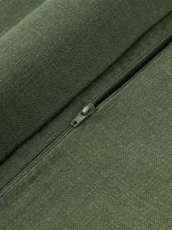 Discount Funda de cojín de lino con flecos Luana Cojines Decorativos|Mantas