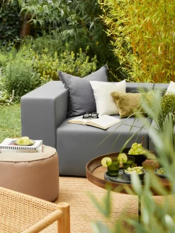 New Funda de cojín de lino con flecos Luana Cojines Decorativos|Cojines Decorativos