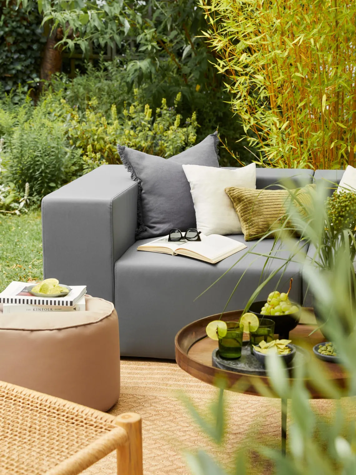 New Funda de cojín de lino con flecos Luana Cojines Decorativos|Cojines Decorativos