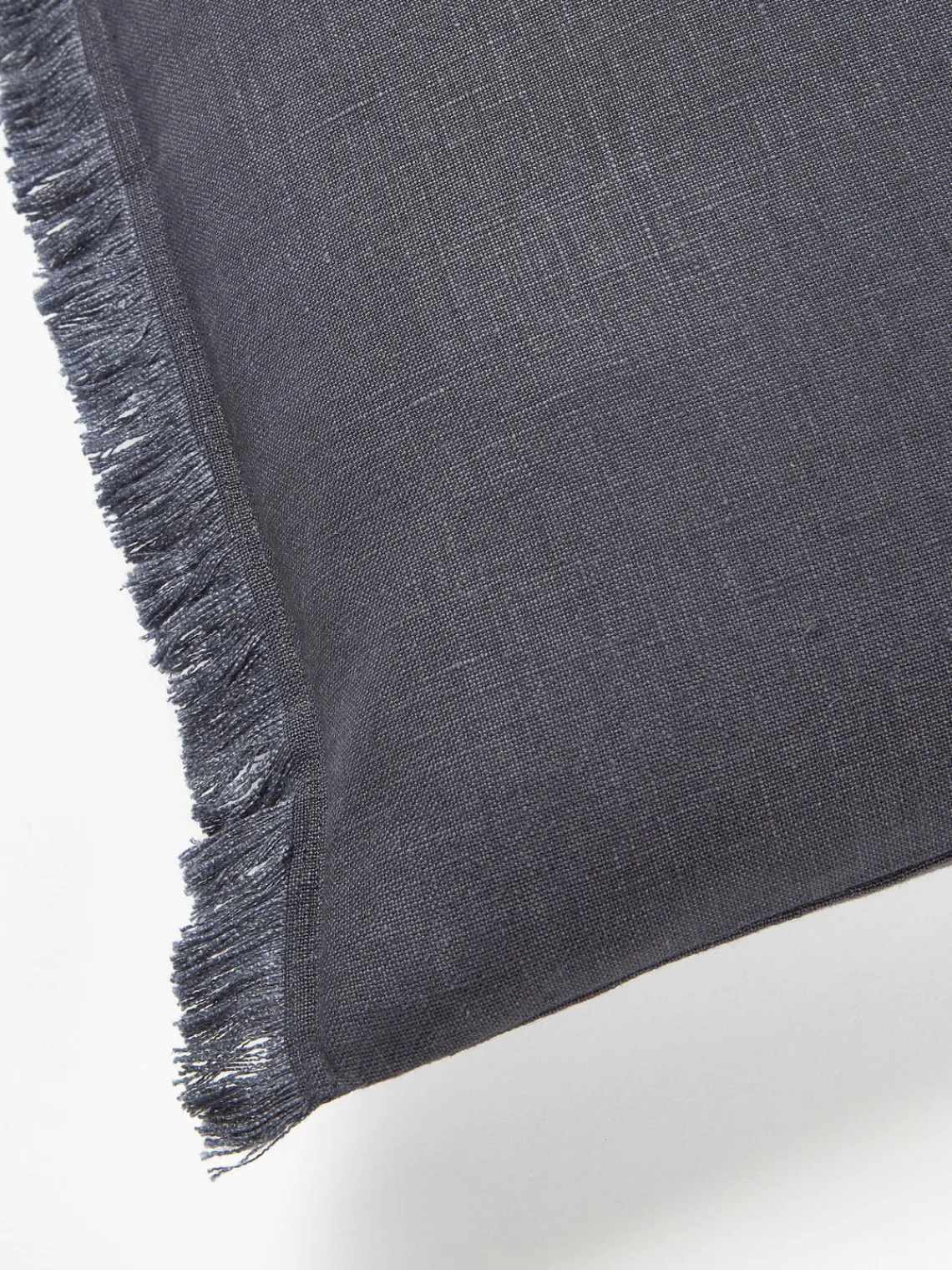 New Funda de cojín de lino con flecos Luana Cojines Decorativos|Cojines Decorativos