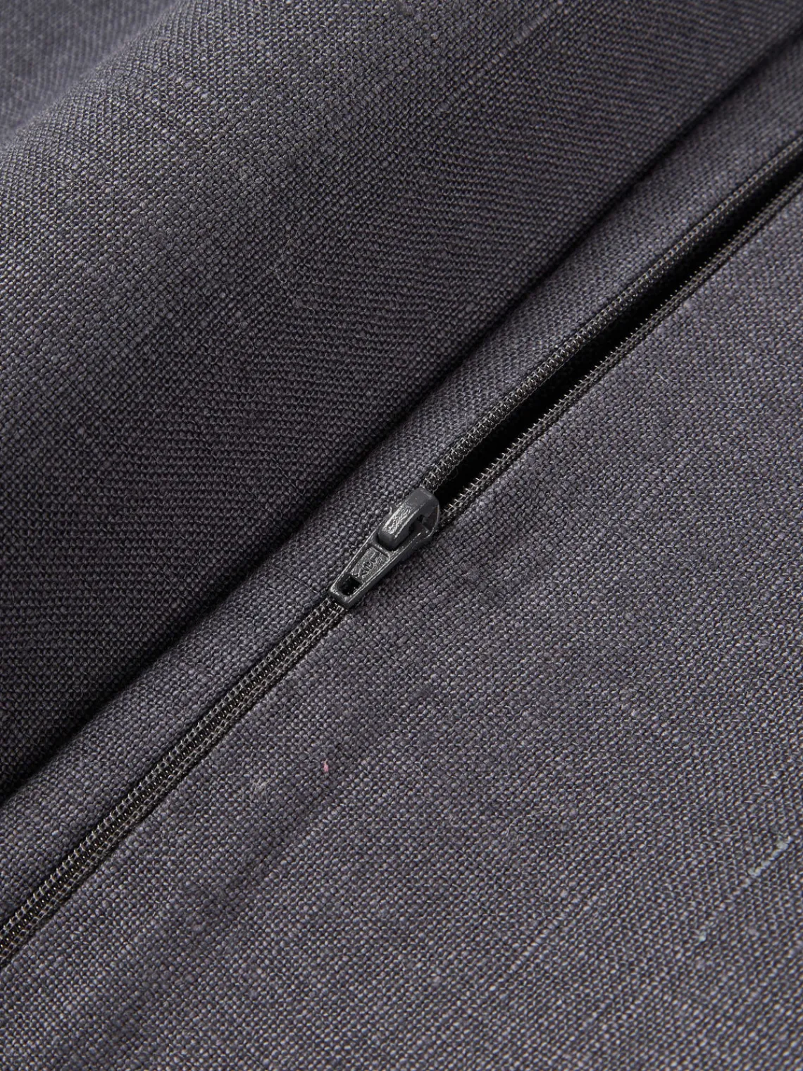 New Funda de cojín de lino con flecos Luana Cojines Decorativos|Cojines Decorativos