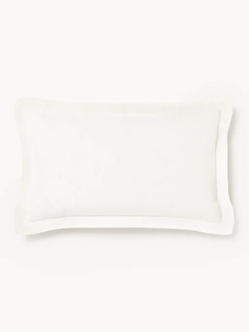 Hot Funda de cojín de lino con dobladillo elevado Taryn Cojines Decorativos|Mantas
