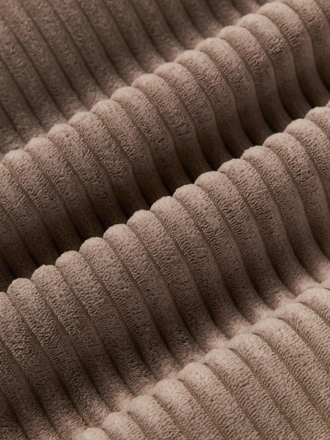 Mantas|Cojines Decorativos>Westwing Collection Funda de cojín de pana Kylen Turrón