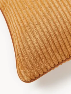 Mantas|Cojines Decorativos></noscript>Westwing Collection Funda de cojín de pana Kylen Naranja