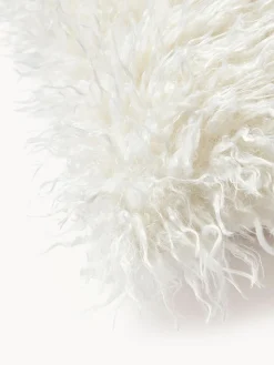 Outlet Funda de cojín de pelo sintético rizado Morten Cojines Decorativos|Mantas