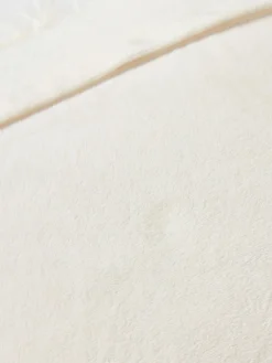 Outlet Funda de cojín de pelo sintético rizado Morten Cojines Decorativos|Mantas