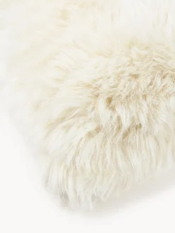 Online Funda de cojín de piel sintética Mathilde Cojines Decorativos|Cojines Decorativos