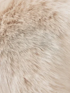 Funda de cojín de piel sintética Mathilde Mantas|Cojines Decorativos