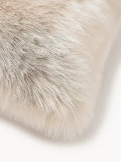 Funda de cojín de piel sintética Mathilde Mantas|Cojines Decorativos