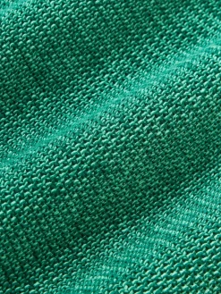 Cojines Decorativos|Cojines Decorativos></noscript>Westwing Collection Funda de cojín de punto con volantes Pansy Verde turquesa