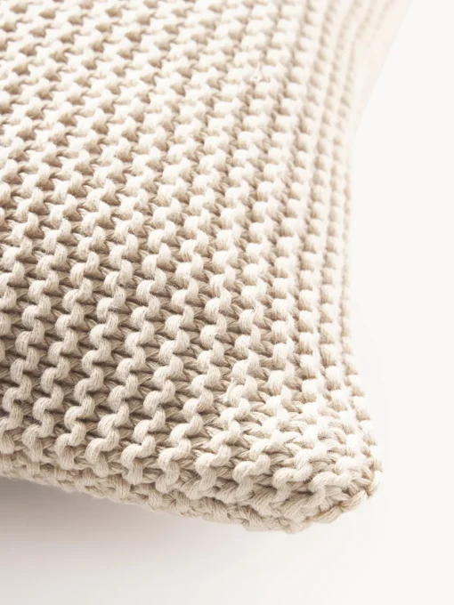 Online Funda de cojín de punto de algodón ecológico Adalyn Cojines Decorativos|Mantas