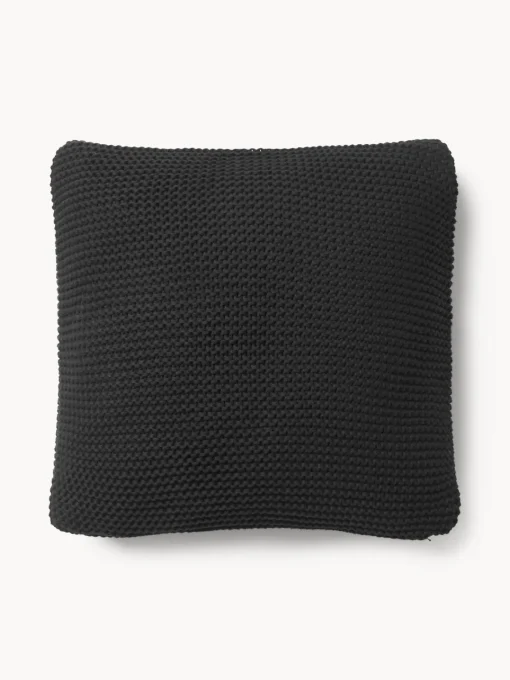 Hot Funda de cojín de punto de algodón ecológico Adalyn Mantas|Cojines Decorativos