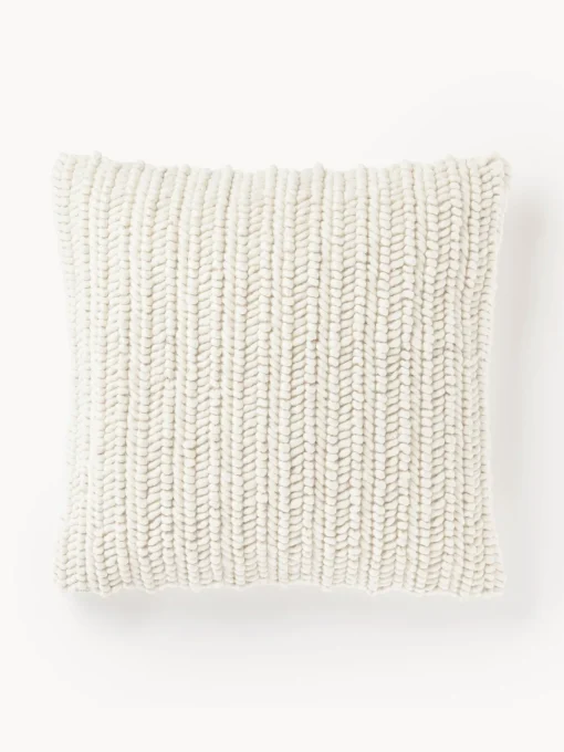 Best Funda de cojín de punto de grueso Idra Mantas|Cojines Decorativos