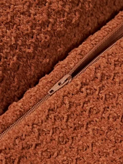 Mantas|Cojines Decorativos></noscript>Westwing Collection Funda de cojín de punto de chenilla Everly Terracota