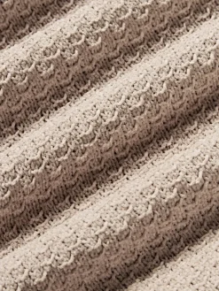 Cojines Decorativos|Mantas></noscript>Westwing Collection Funda de cojín de punto de chenilla Everly Turrón