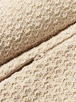 Cojines Decorativos|Mantas></noscript>Westwing Collection Funda de cojín de punto de chenilla Everly Beige claro
