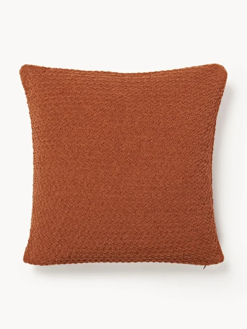 Outlet Funda de cojín de punto de chenilla Everly Mantas|Cojines Decorativos