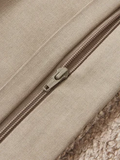 Mantas|Cojines Decorativos></noscript>Westwing Collection Funda de cojín de seda Rowan Taupe