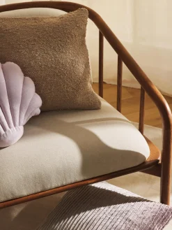 Mantas|Cojines Decorativos></noscript>Westwing Collection Funda de cojín de seda Rowan Taupe