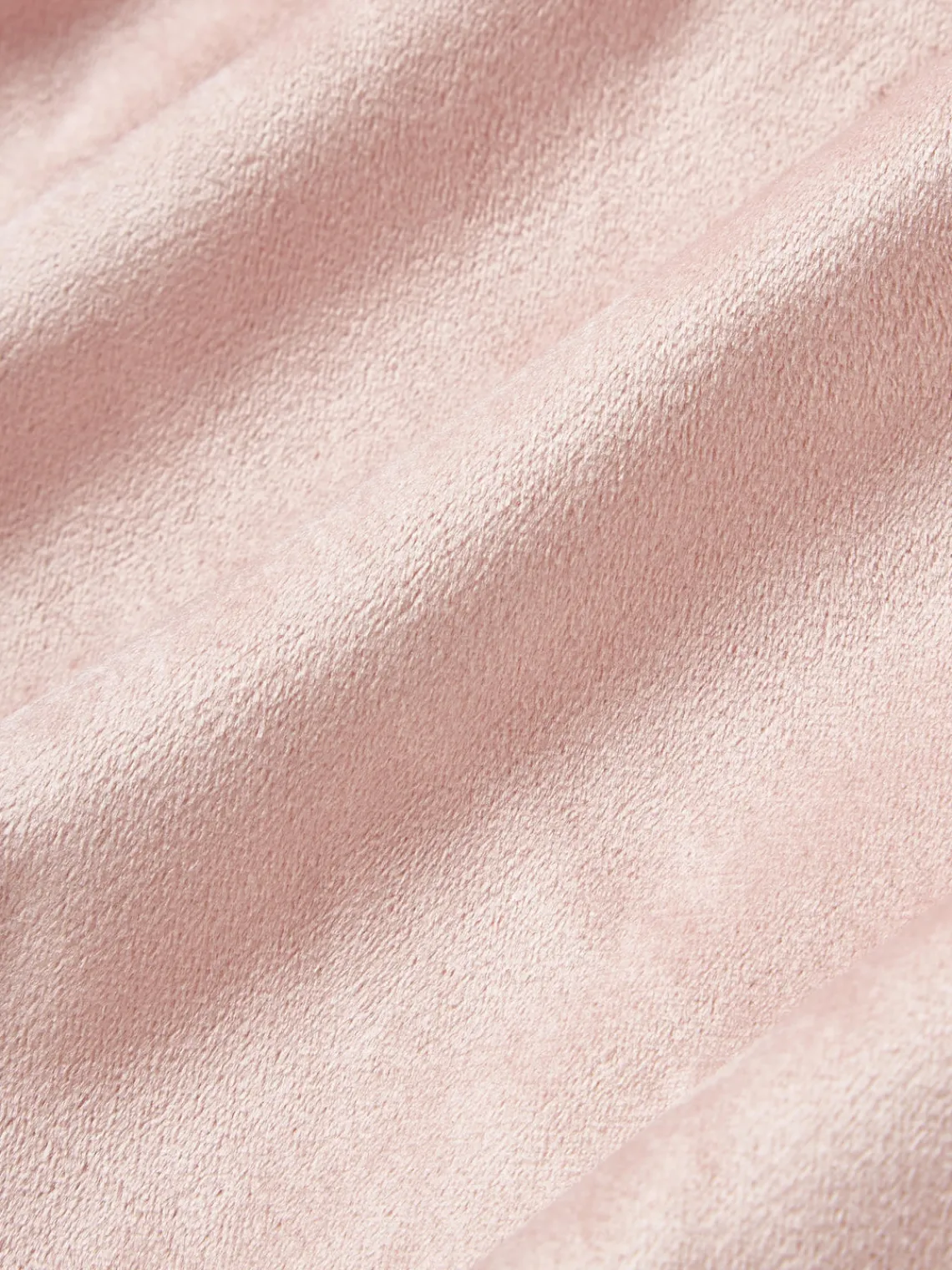 Mantas|Cojines Decorativos>Magma Funda de cojín de terciopelo Nobless Rosa claro